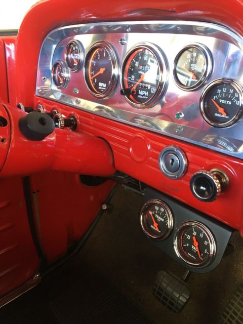 1963 Red Chevrolet C-10