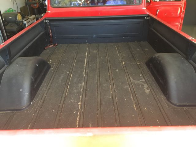 1963 Red Chevrolet C-10