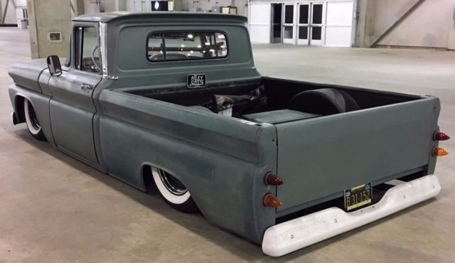 1963 Green primer Chevrolet C-10 Standard Cab Pickup