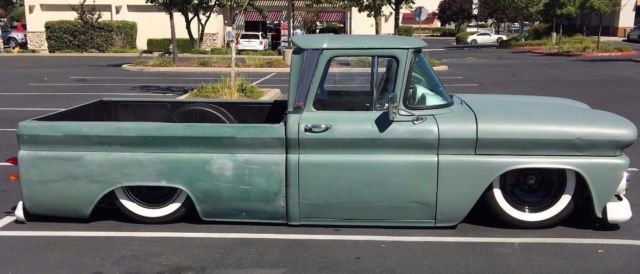 1963 Green primer Chevrolet C-10 Standard Cab Pickup