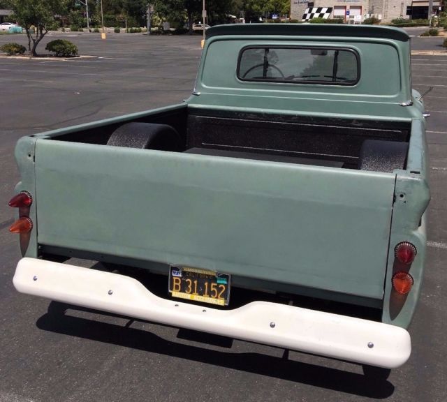 1963 Green primer Chevrolet C-10 Standard Cab Pickup