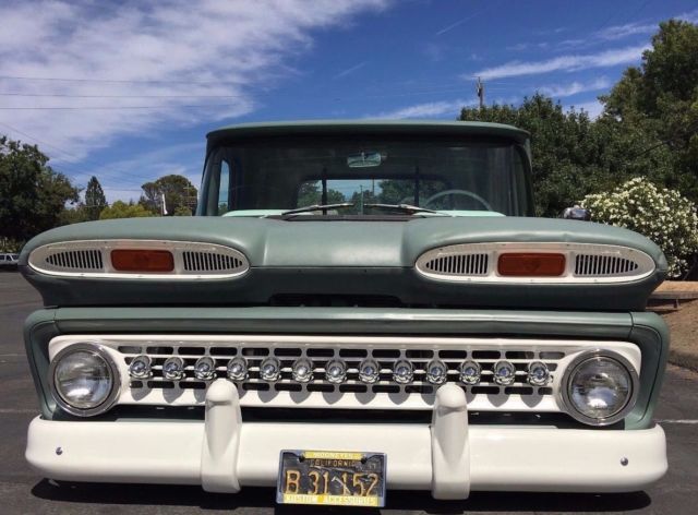 1963 Green primer Chevrolet C-10 Standard Cab Pickup