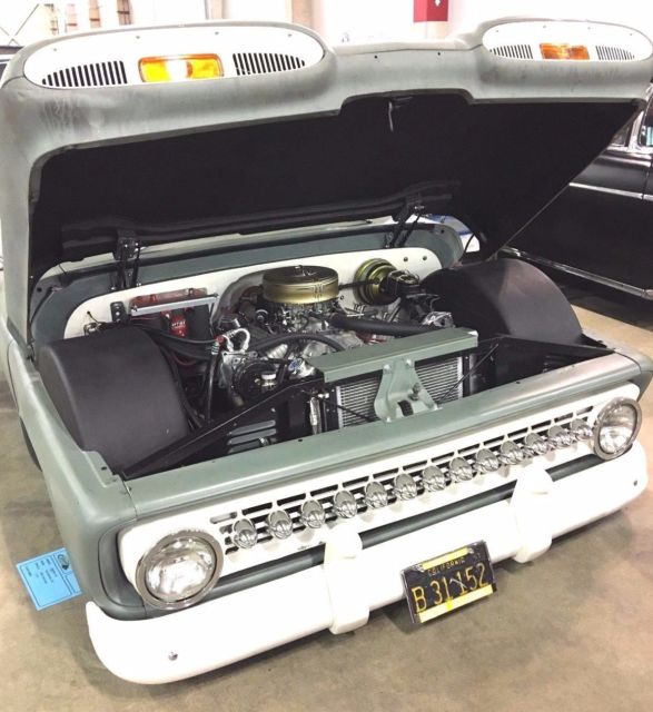 1963 Green primer Chevrolet C-10 Standard Cab Pickup