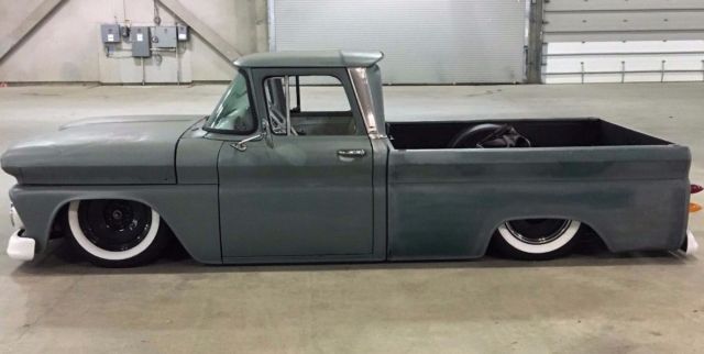 1963 Green primer Chevrolet C-10 Standard Cab Pickup