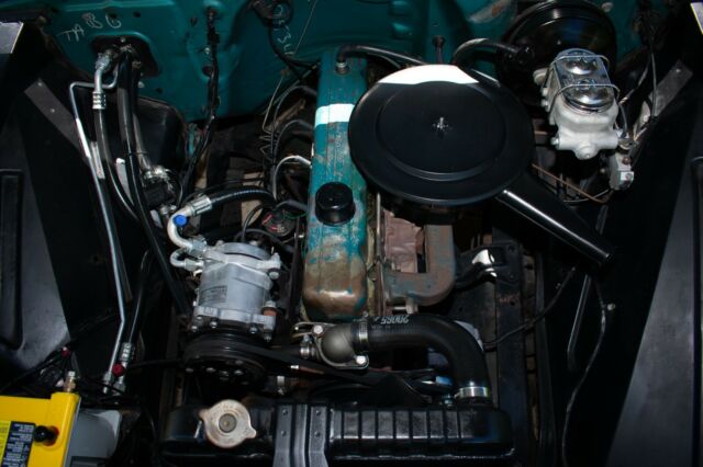 1963 Green Chevrolet C-10 Long bed