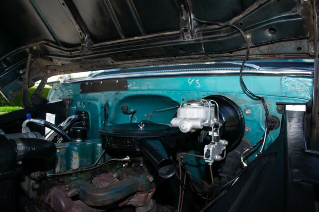 1963 Green Chevrolet C-10 Long bed