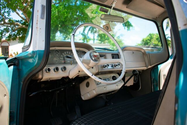 1963 Green Chevrolet C-10 Long bed