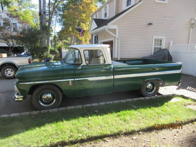1963 Green Chevrolet C-10 Standard Cab Pickup