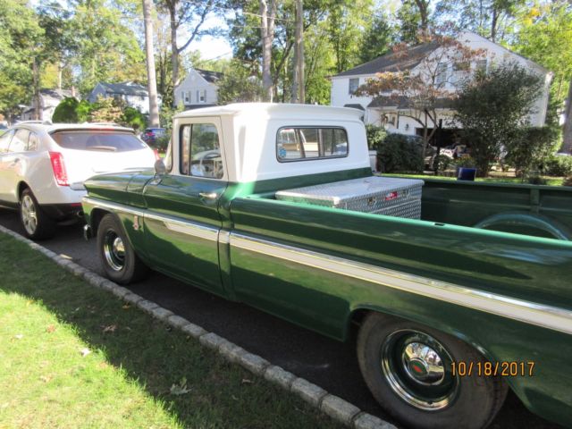 1963 Green Chevrolet C-10 Standard Cab Pickup