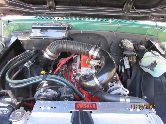 1963 Green Chevrolet C-10 Standard Cab Pickup