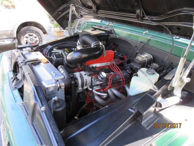 1963 Green Chevrolet C-10 Standard Cab Pickup