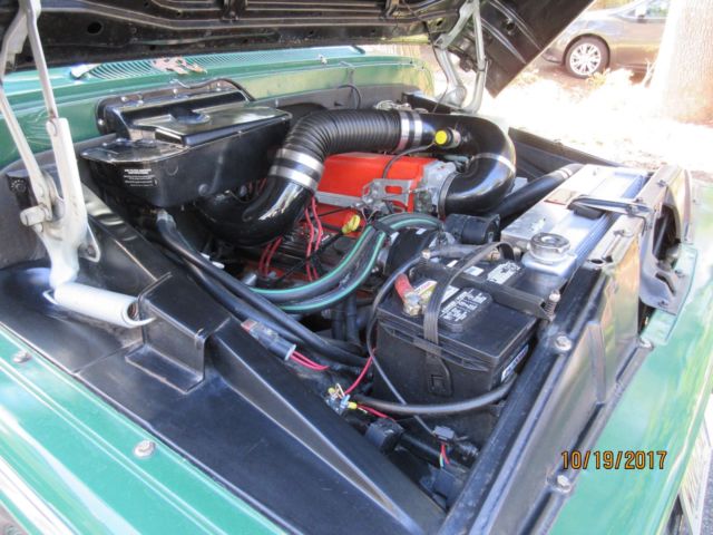 1963 Green Chevrolet C-10 Standard Cab Pickup