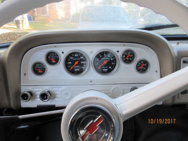 1963 Green Chevrolet C-10 Standard Cab Pickup