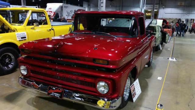 1963 Red Chevrolet C-10 U/K