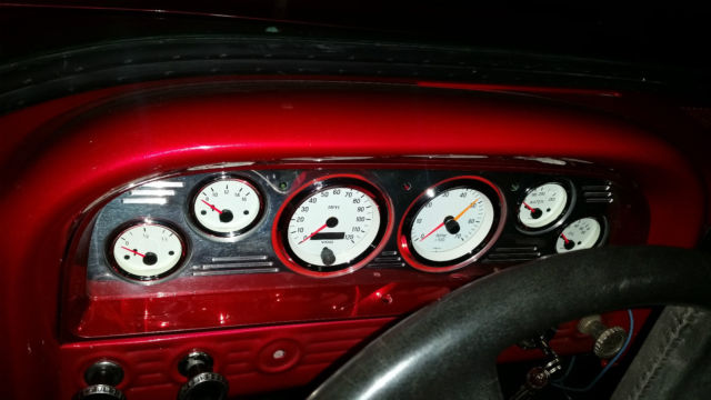 1963 Red Chevrolet C-10 U/K