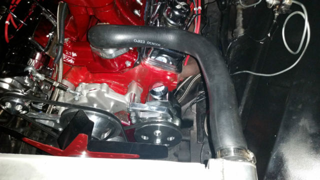 1963 Red Chevrolet C-10 U/K