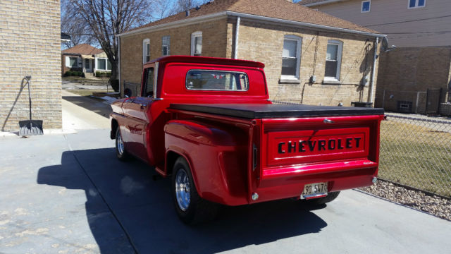 1963 Red Chevrolet C-10 U/K