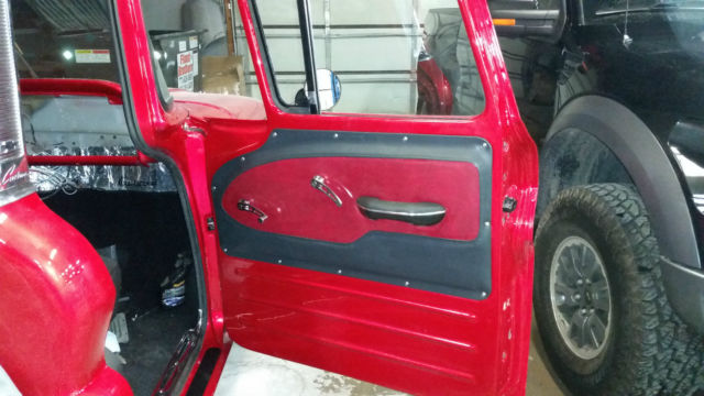 1963 Red Chevrolet C-10 U/K