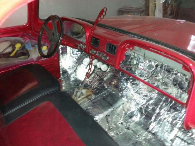 1963 Red Chevrolet C-10 U/K