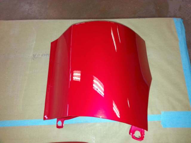 1963 Red Chevrolet C-10 U/K