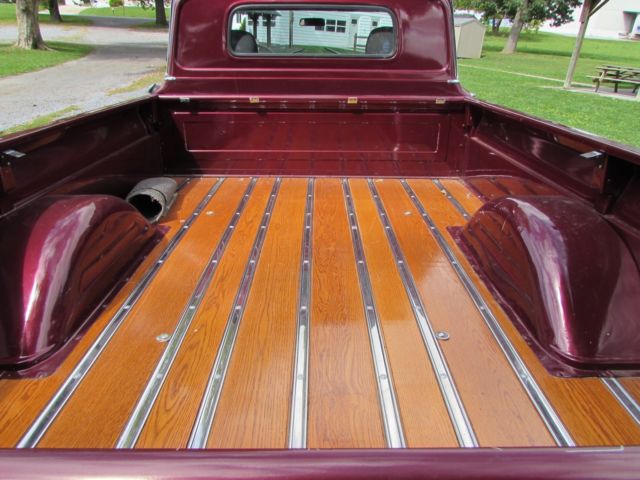 1963 Burgundy Chevrolet C-10
