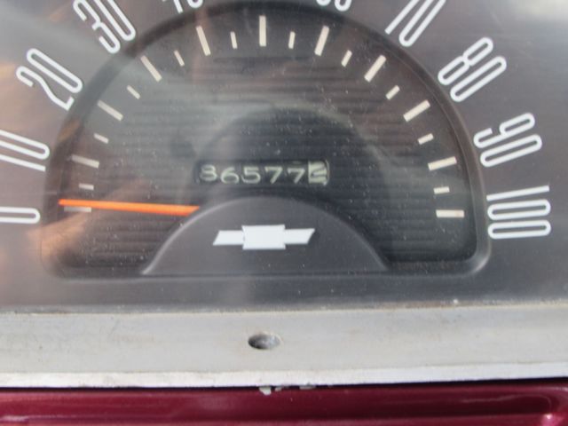 1963 Burgundy Chevrolet C-10