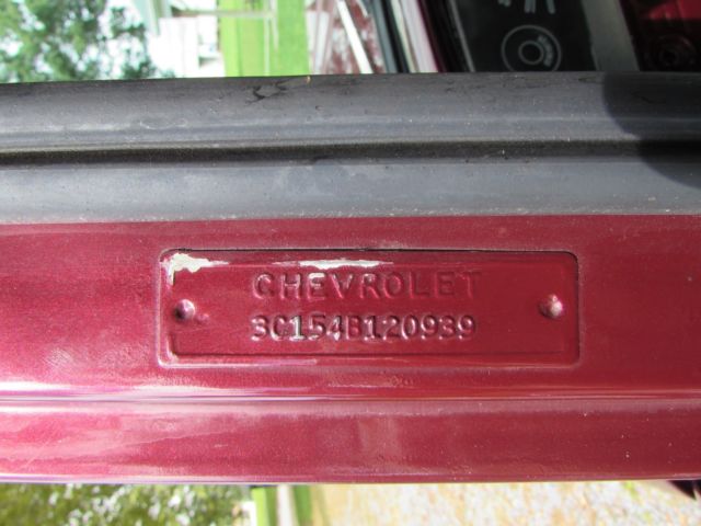 1963 Burgundy Chevrolet C-10