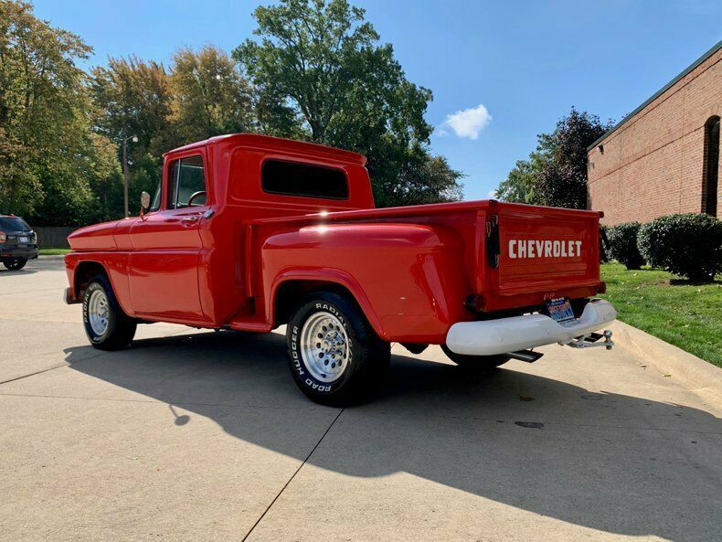 1963 Red Chevrolet C-10 Pickup Truck