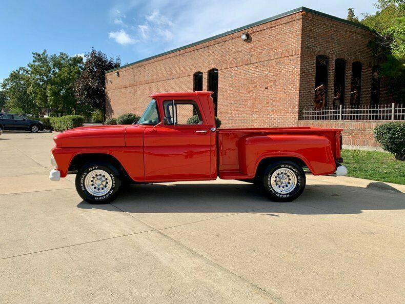 1963 Red Chevrolet C-10 Pickup Truck