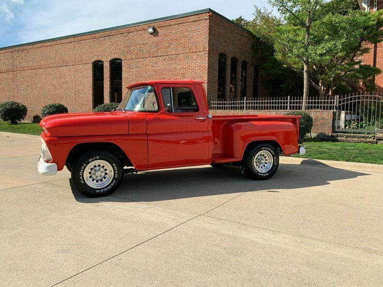 1963 Red Chevrolet C-10 Pickup Truck