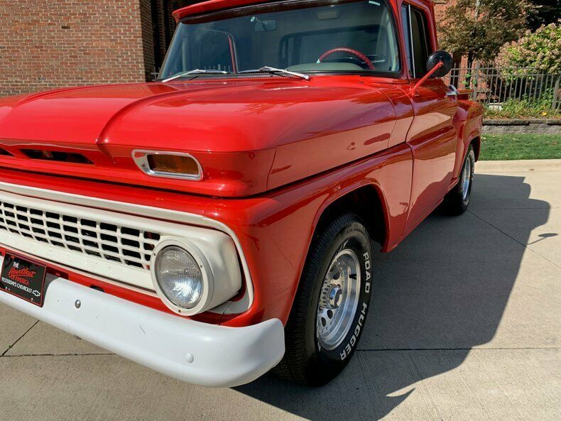 1963 Red Chevrolet C-10 Pickup Truck