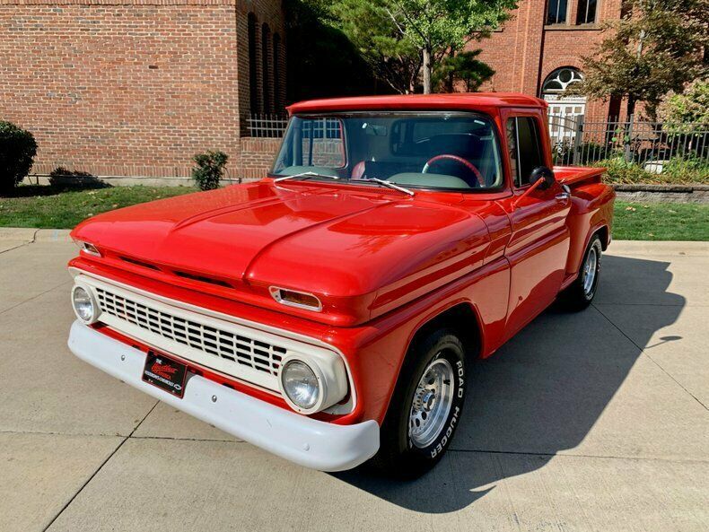 1963 Red Chevrolet C-10 Pickup Truck