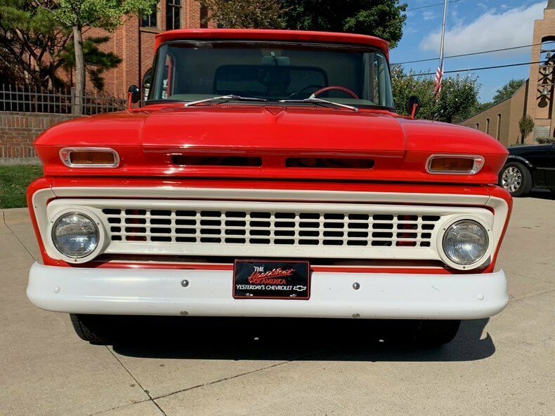 1963 Red Chevrolet C-10 Pickup Truck