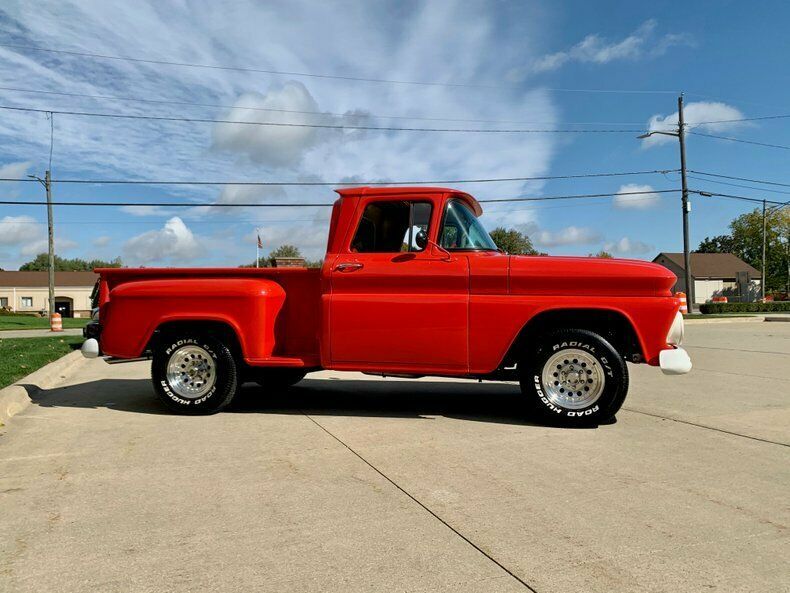 1963 Red Chevrolet C-10 Pickup Truck
