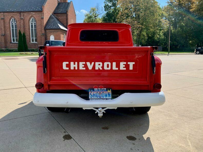 1963 Red Chevrolet C-10 Pickup Truck