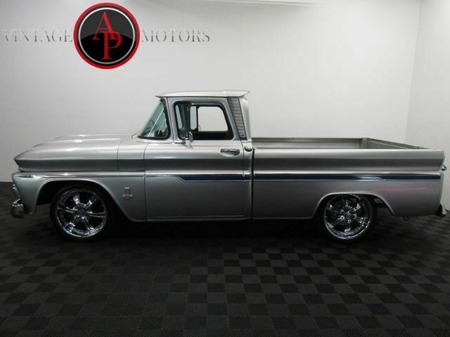 1963 Silver Chevrolet C-10 --