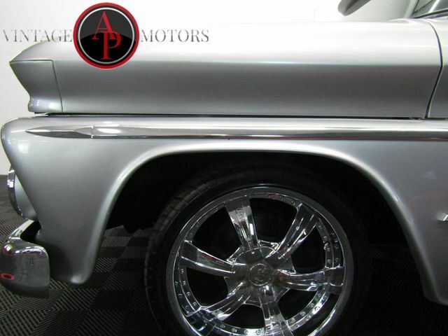 1963 Silver Chevrolet C-10 --