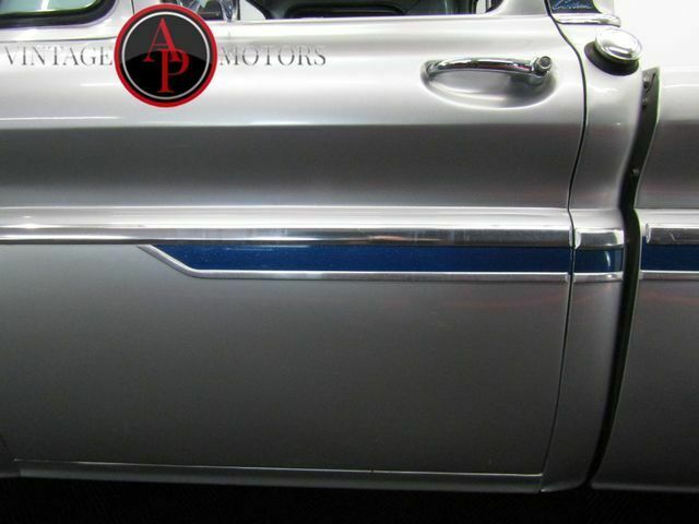 1963 Silver Chevrolet C-10 --