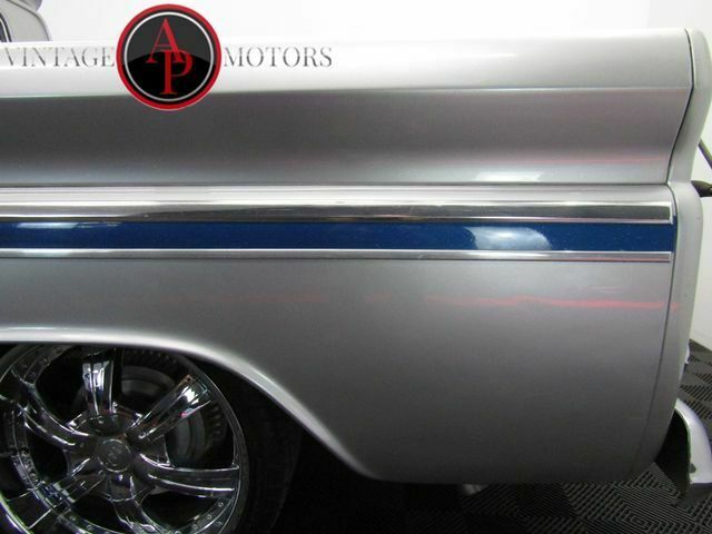 1963 Silver Chevrolet C-10 --