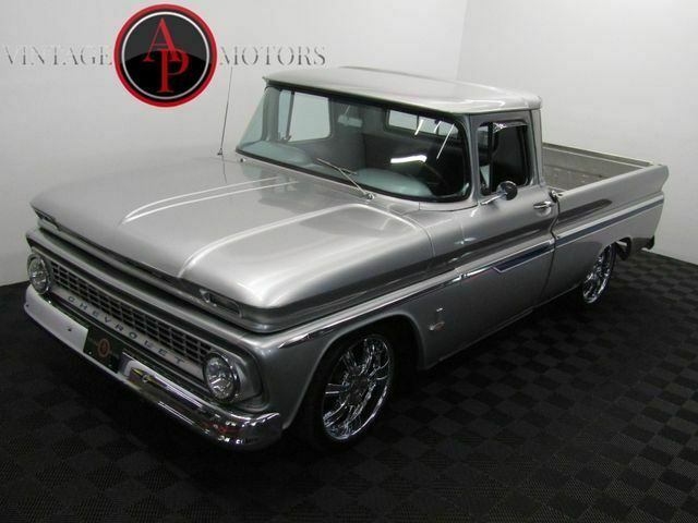 1963 Silver Chevrolet C-10 --
