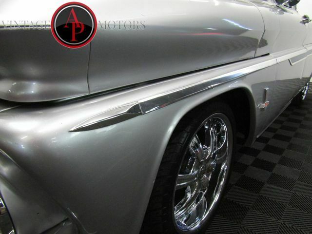 1963 Silver Chevrolet C-10 --