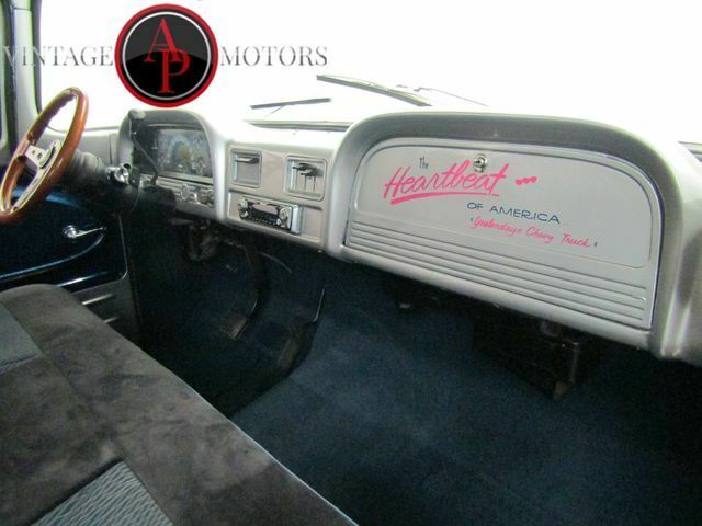 1963 Silver Chevrolet C-10 --