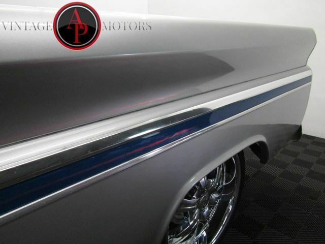 1963 Silver Chevrolet C-10 --