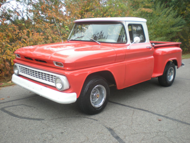 1963 Red Chevrolet C-10 Standard Cab Pickup