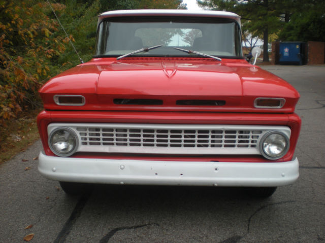 1963 Red Chevrolet C-10 Standard Cab Pickup