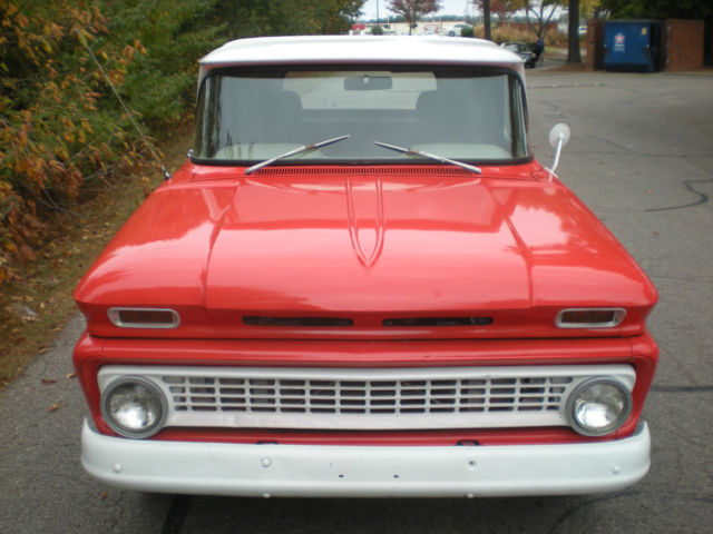 1963 Red Chevrolet C-10 Standard Cab Pickup