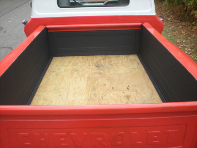 1963 Red Chevrolet C-10 Standard Cab Pickup