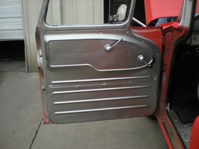 1963 Red Chevrolet C-10 Standard Cab Pickup