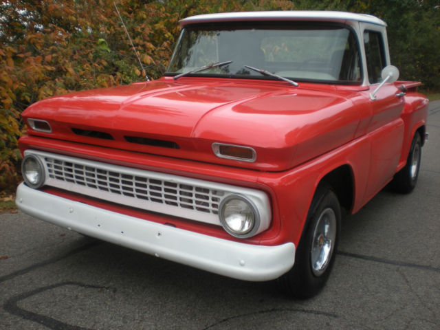 1963 Red Chevrolet C-10 Standard Cab Pickup