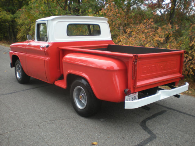 1963 Red Chevrolet C-10 Standard Cab Pickup
